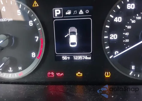 2017 Hyundai Sonata из США, поврежденный, VIN 5NPE24AF3HH493553